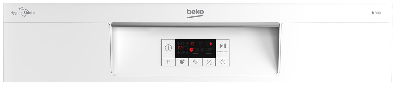 Посудомоечная машина 60см BEKO BDFN15422W — фото 2