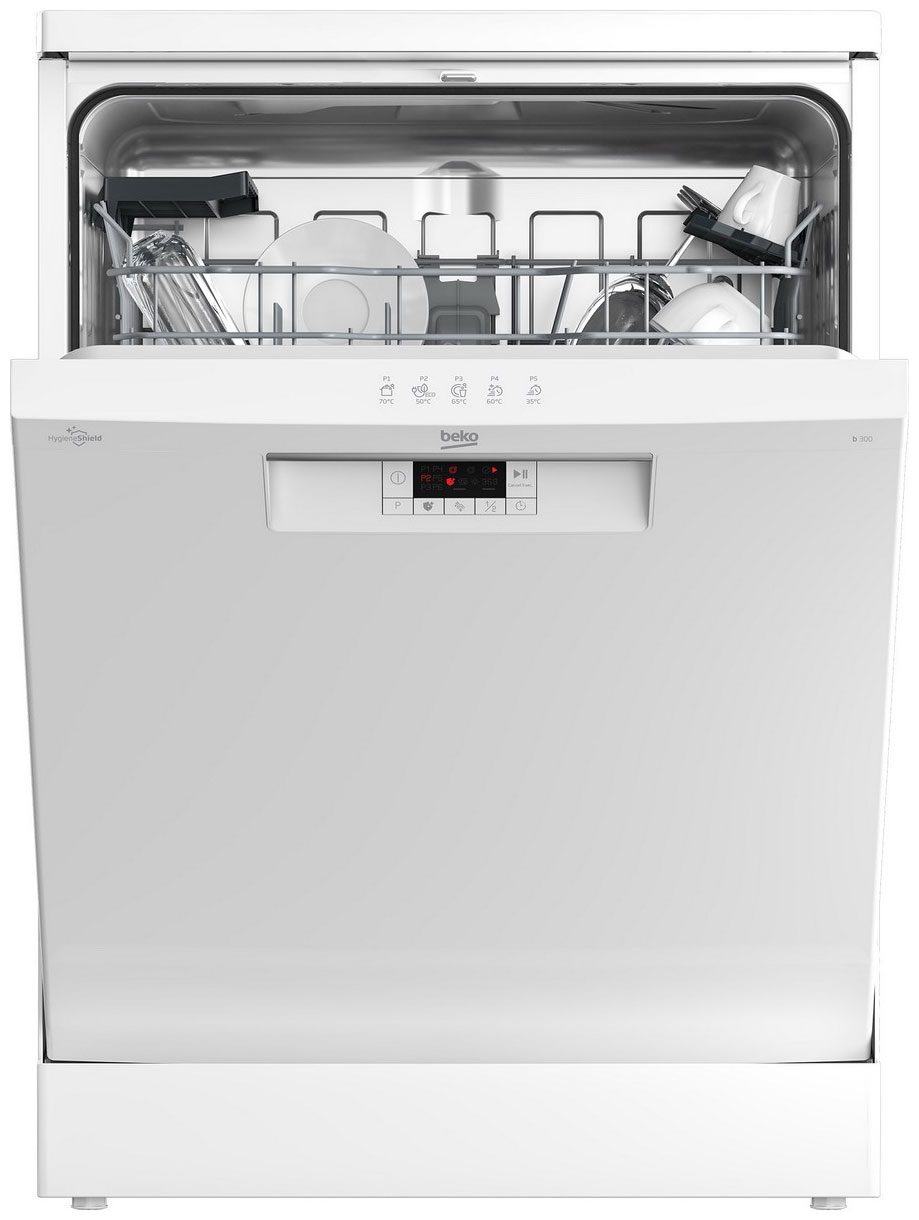 Посудомоечная машина 60см BEKO BDFN15422W — фото 3