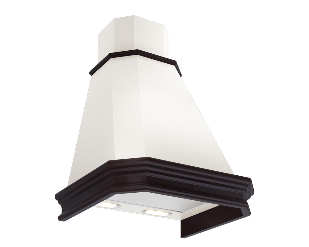 Вытяжка PERGOLA 60P-650-P3L BEIGE/WENGE ELIKOR