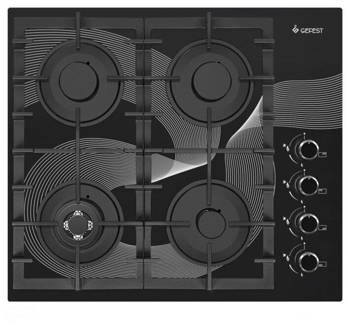 Газовая варочная поверхность СГ СВН 2230-01 К26 GEFEST