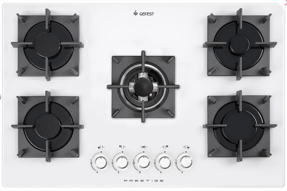 Газовая варочная поверхность СГ СН 2340 К32 GEFEST