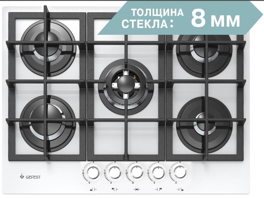 Газовая варочная поверхность PVG 2342 K12 14792001 GEFEST