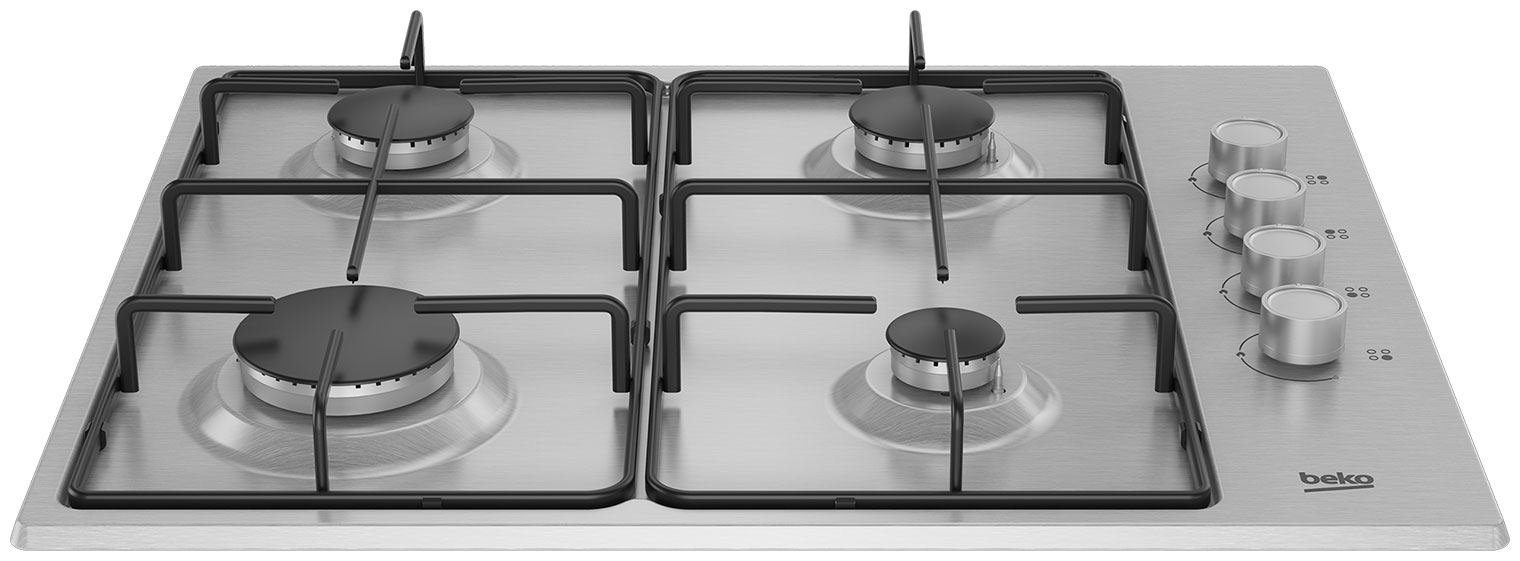 Газовая варочная поверхность BEKO HIGG 641C3 SX — фото 3
