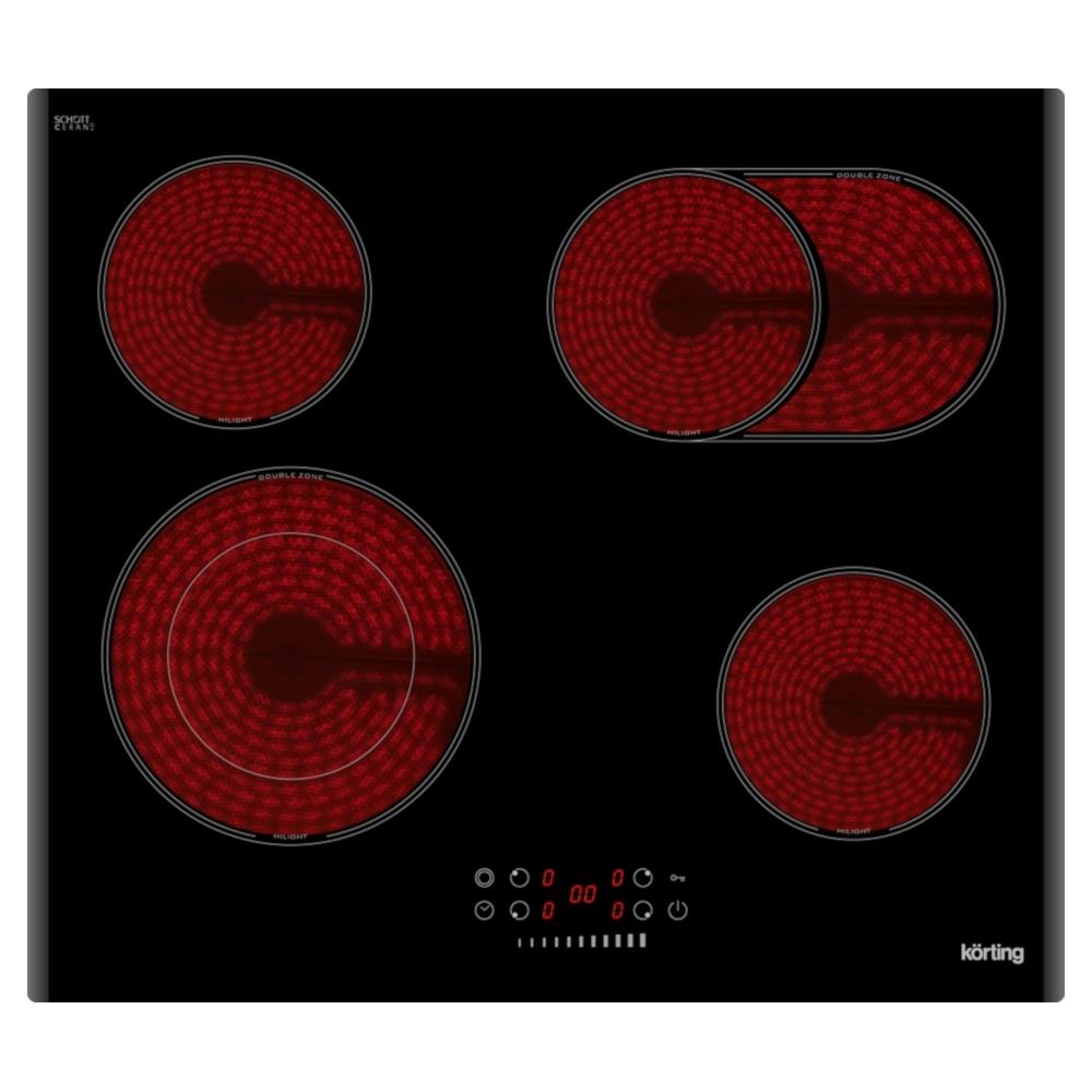 Таймер конфорок. Варочная стеклокерамическая панель Hilight Asko hcl614g. Korting электрическая варочная панель hk32bk. Варочная панель Hyundai hhe3850b6. Плита korting электрическая.