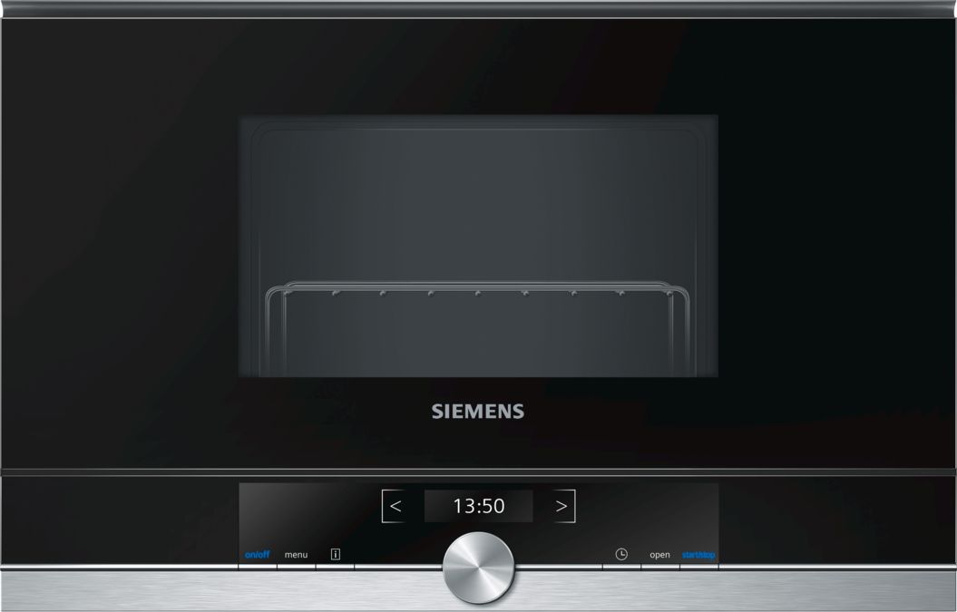 Встраиваемая микроволновая печь SIEMENS iQ700 BE634LGS1