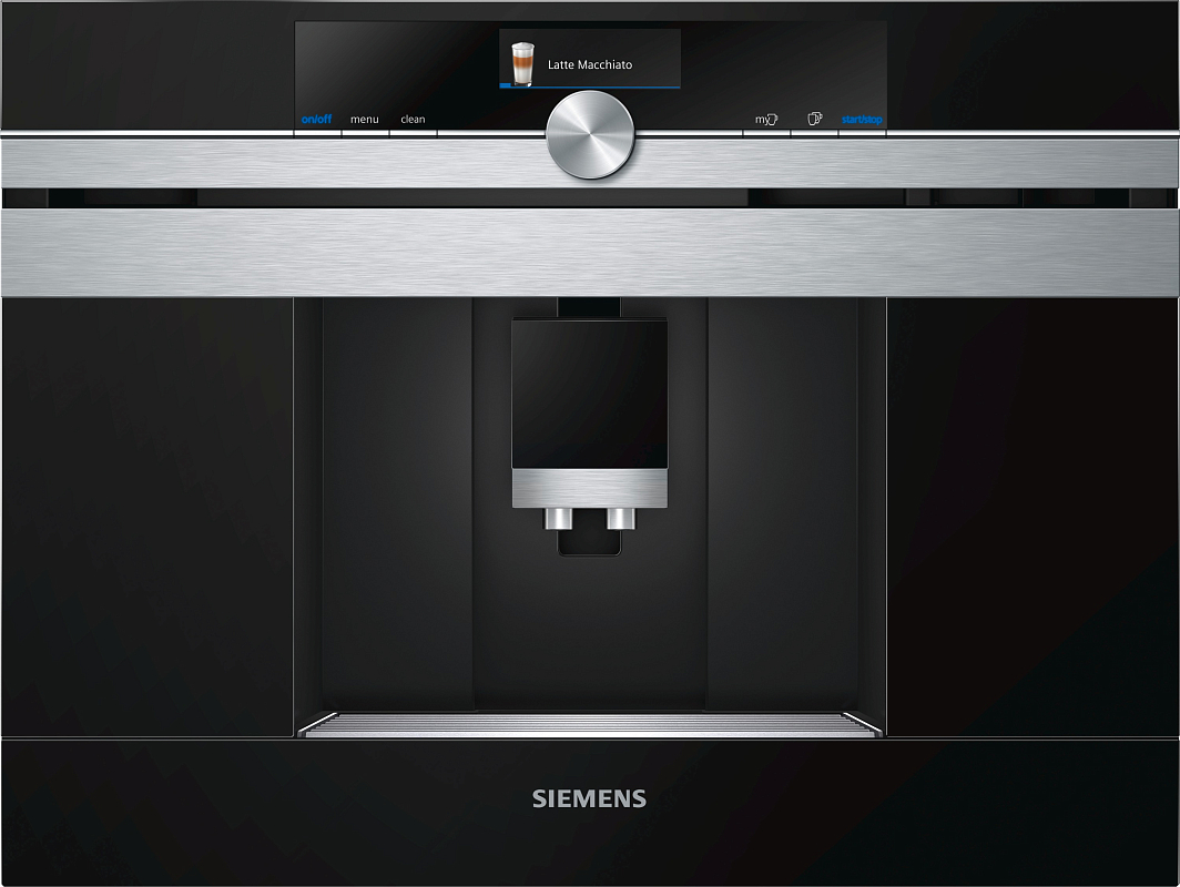Встраиваемая кофемашина SIEMENS CT636LES1