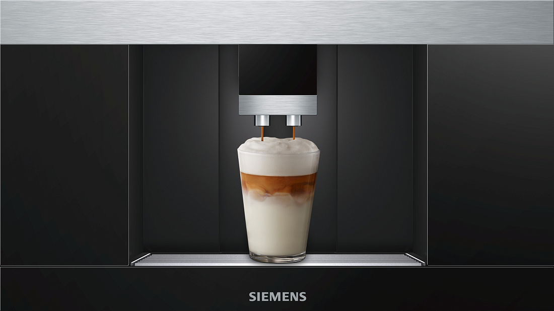 Встраиваемая кофемашина SIEMENS CT636LES1 — фото 3