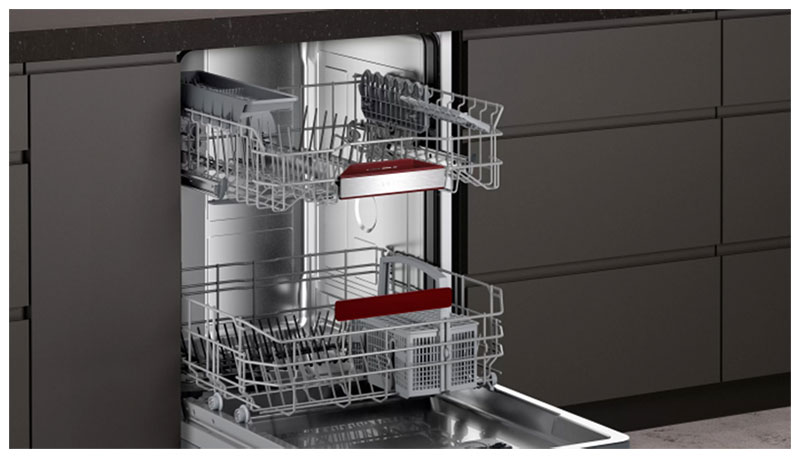 Встраиваемая посудомоечная машина NEFF S257EAX36E — фото 3