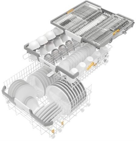 Встраиваемая посудомоечная машина MIELE G7255 SCVI XXL — фото 2