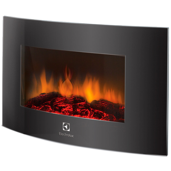 Электрокамин Electrolux EFP/W - 1200URLS Black