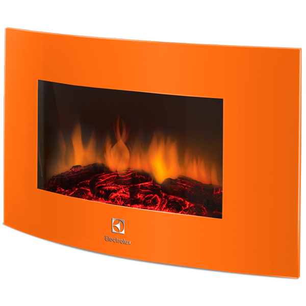 Электрокамин Electrolux EFP/W - 1200URLS оранж