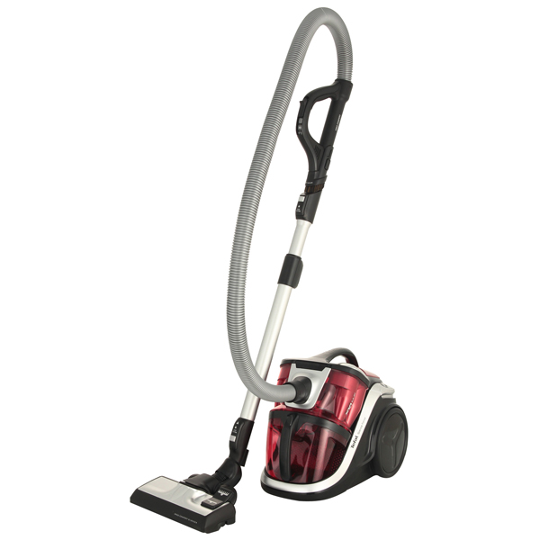 Пылесос с контейнером для пыли Tefal Silence Force Multicyclonic TW8370RA