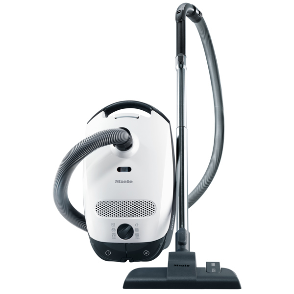 Пылесос с пылесборником Miele SBAD0 Classic C1 White Lotus