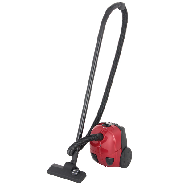 Пылесос с пылесборником Supra VCS-1602 Red