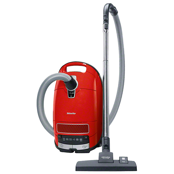 Пылесос с пылесборником Miele SGDA0 Complete C3 Mango/Red