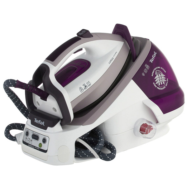 Парогенератор с бойлером Tefal Express control plus GV7781E0