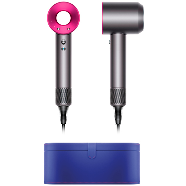 Фен Dyson Supersonic с ультрамариновым чехлом