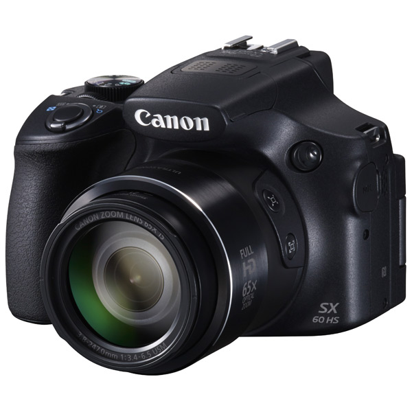 Фотоаппарат компактный Canon Power Shot SX60HS Black