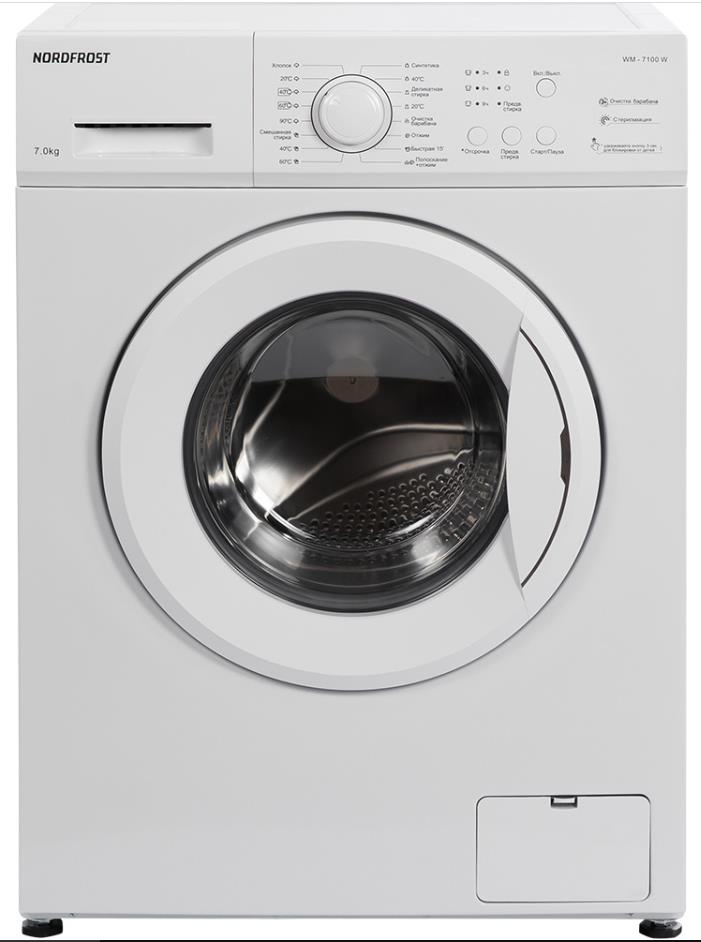 Стиральная машина WM 7100 W NORDFROST