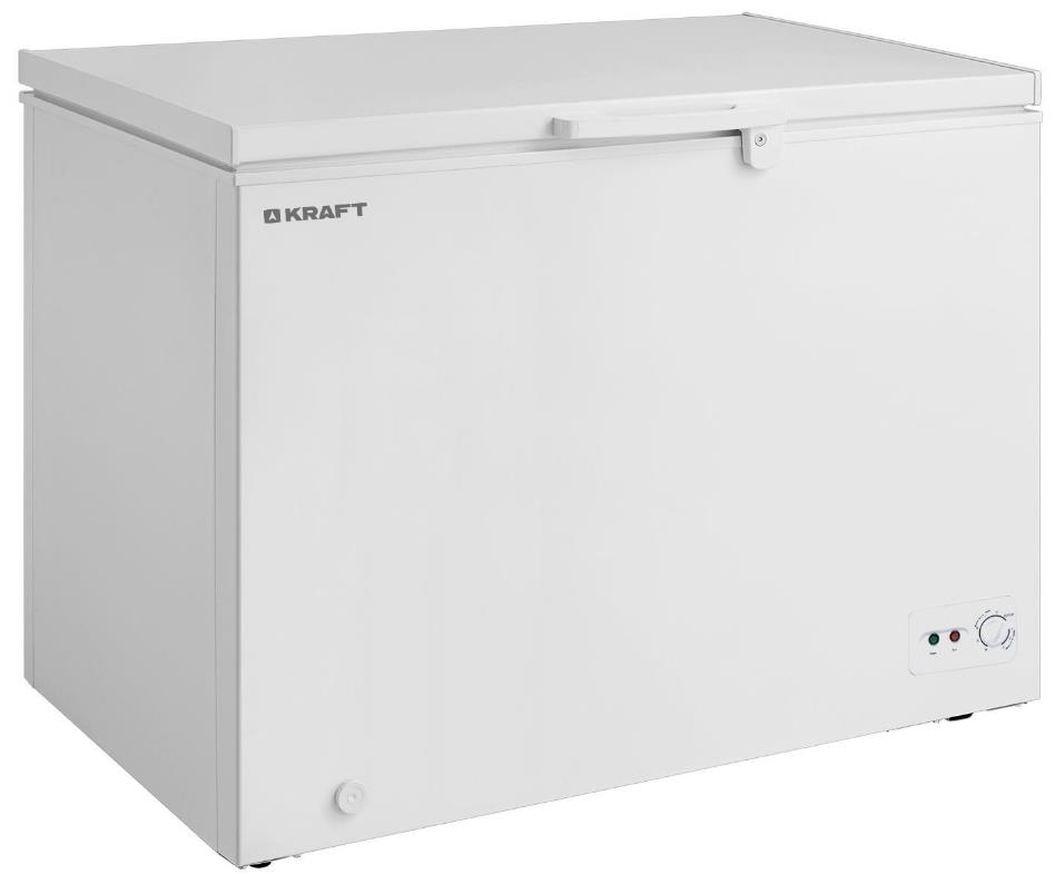 Морозильный ларь Kraft BD (W) 340 QX
