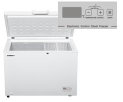 Морозильный ларь BD (W)-365BL KRAFT
