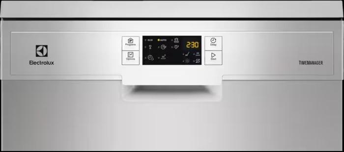 Отдельностоящая посудомоечная машина 60см ELECTROLUX ESF9510LOX — фото 2