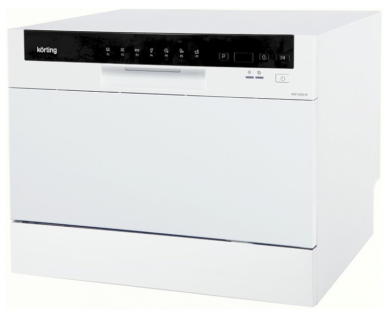 Отдельностоящая посудомоечная машина 55CM KDF 2050 W KORTING