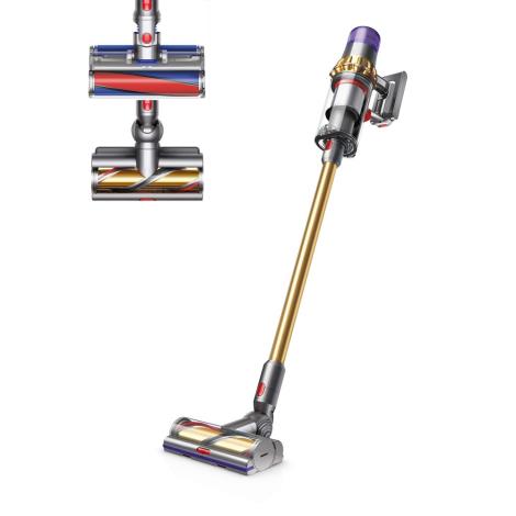 Пылесос DYSON вертикальный/беспроводный/без мешка Noise 88 дБ золотой Weight 3.1 кг V11ABSOLUTEEXTRA