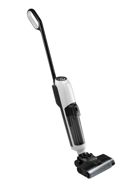 Пылесос LYDSTO YM-W1-W02 вертикальный/ручной/моющий/беспроводный/с аквафильтром Capacity 0.8 л Noise 75 дБ черный / белый Weight 4.5 кг YM-W1-W02