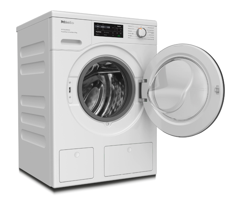 Стиральная машина MIELE WEI 865 WCS — фото 2