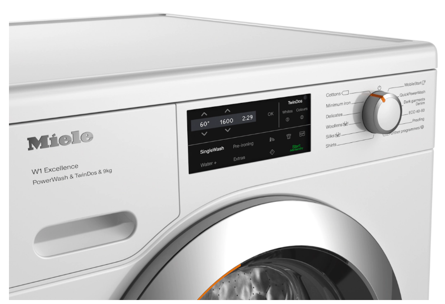 Стиральная машина MIELE WEI 865 WCS — фото 3