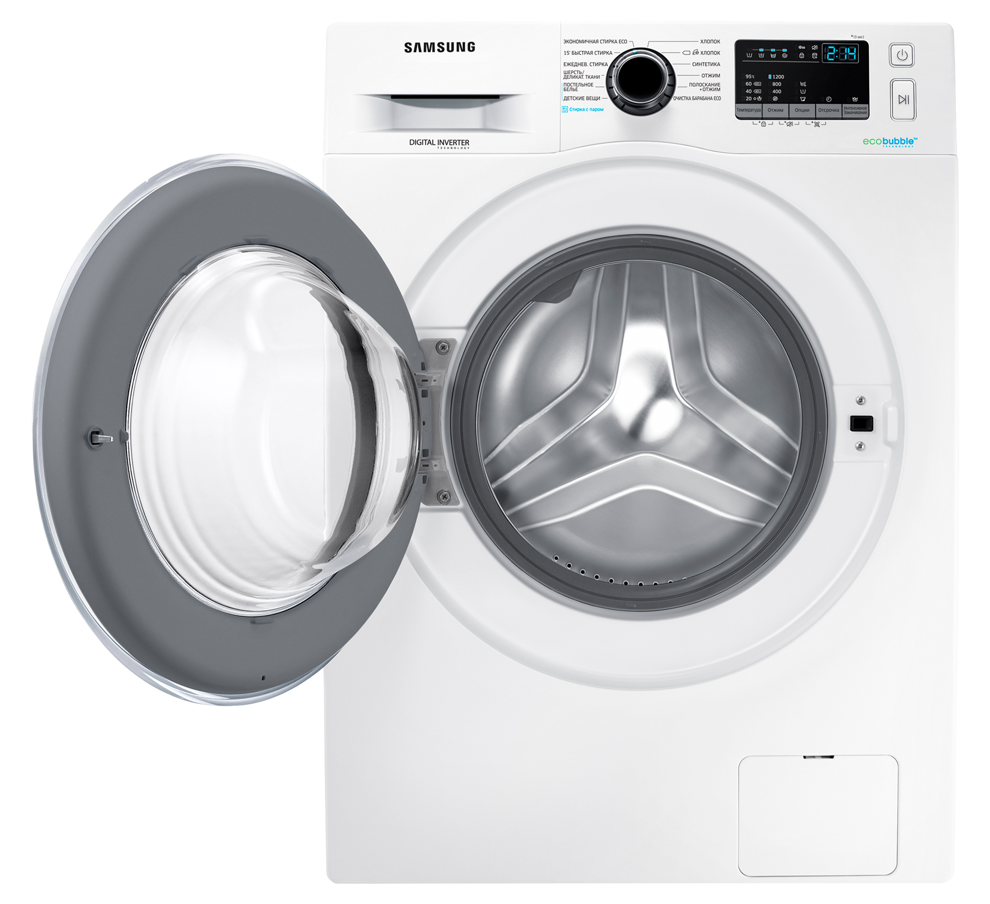 Стиральная машина SAMSUNG WW60J42E0HW/LD — фото 2