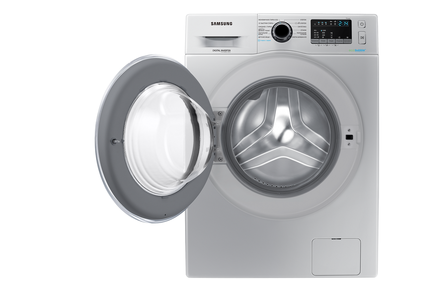 Стиральная машина SAMSUNG WW60J42E0HS/LD — фото 2
