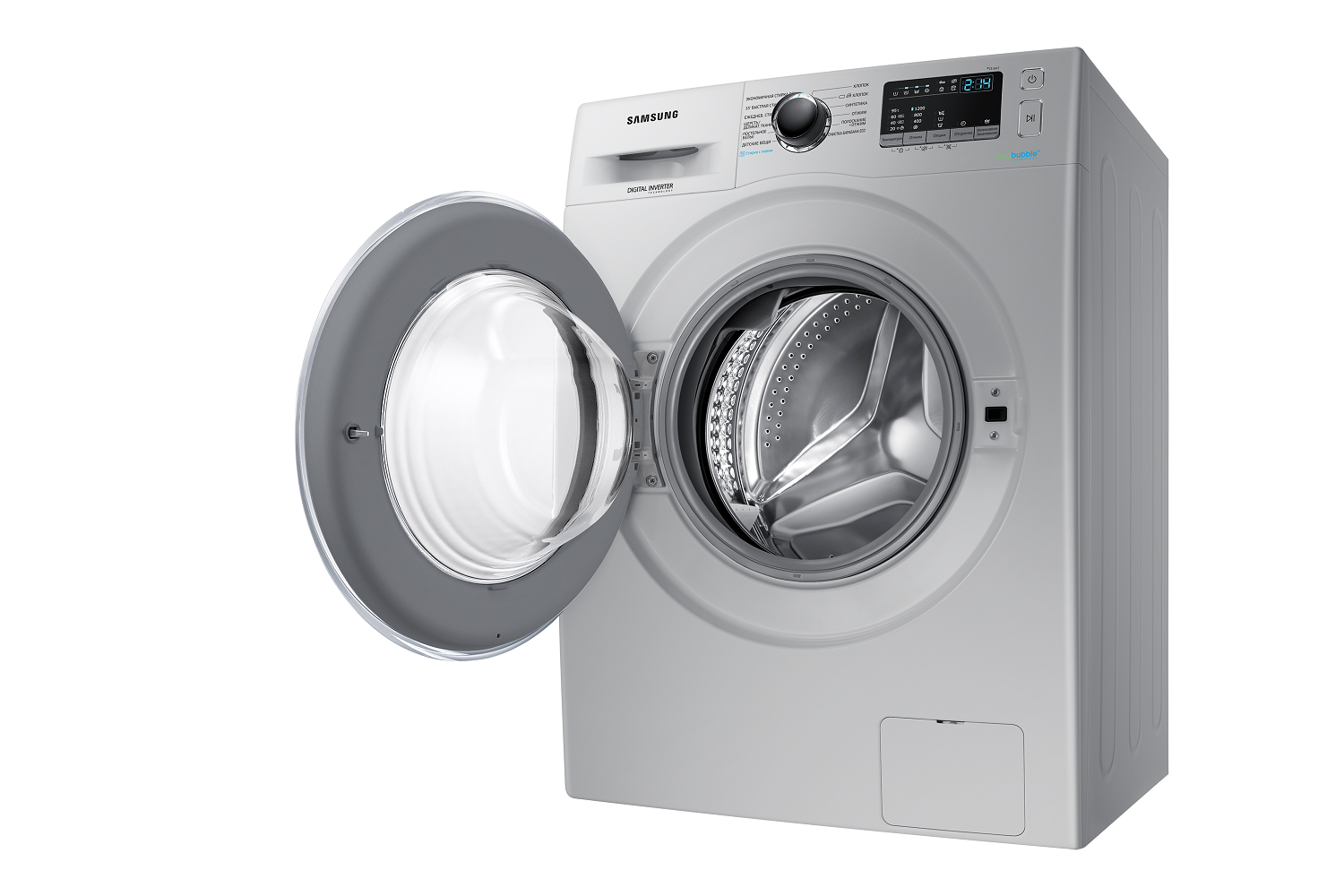Стиральная машина SAMSUNG WW60J42E0HS/LD — фото 3