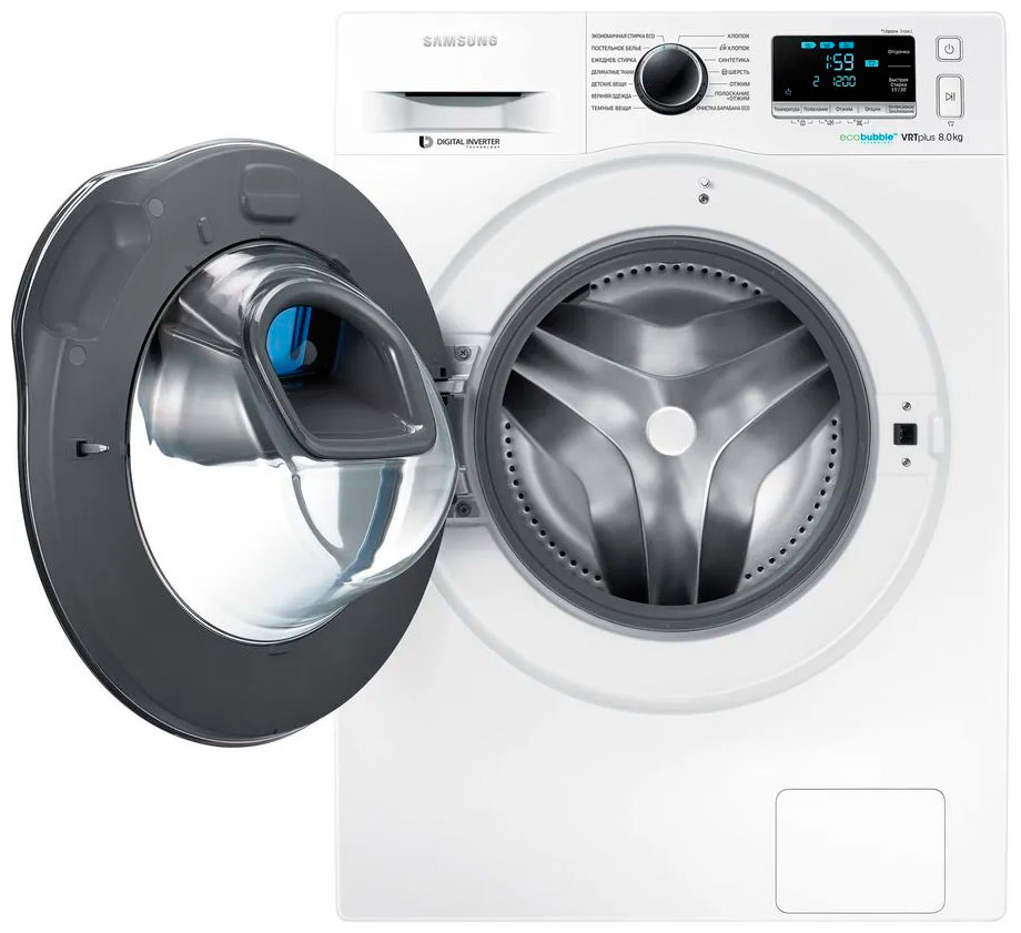 Стиральная машина SAMSUNG WW80K6210RW/LD — фото 3