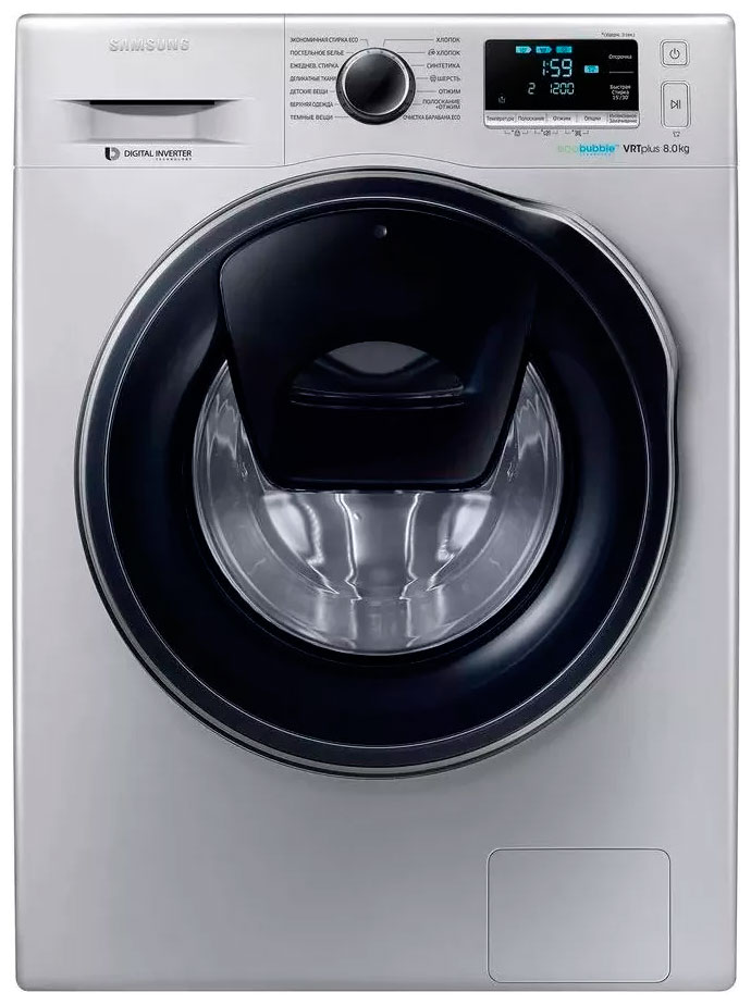 Стиральная машина SAMSUNG WW80K6210RS/LD