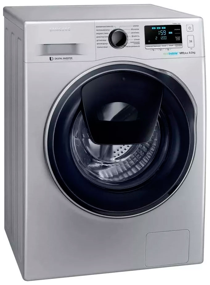 Стиральная машина SAMSUNG WW80K6210RS/LD — фото 2