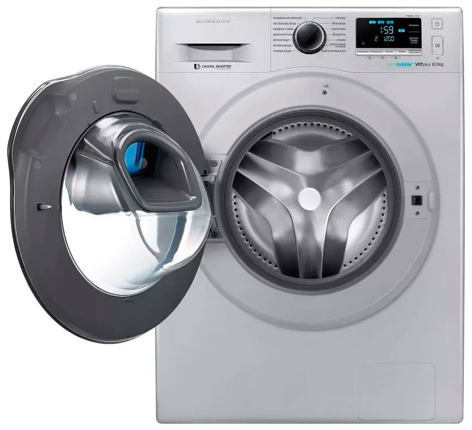 Стиральная машина SAMSUNG WW80K6210RS/LD — фото 4