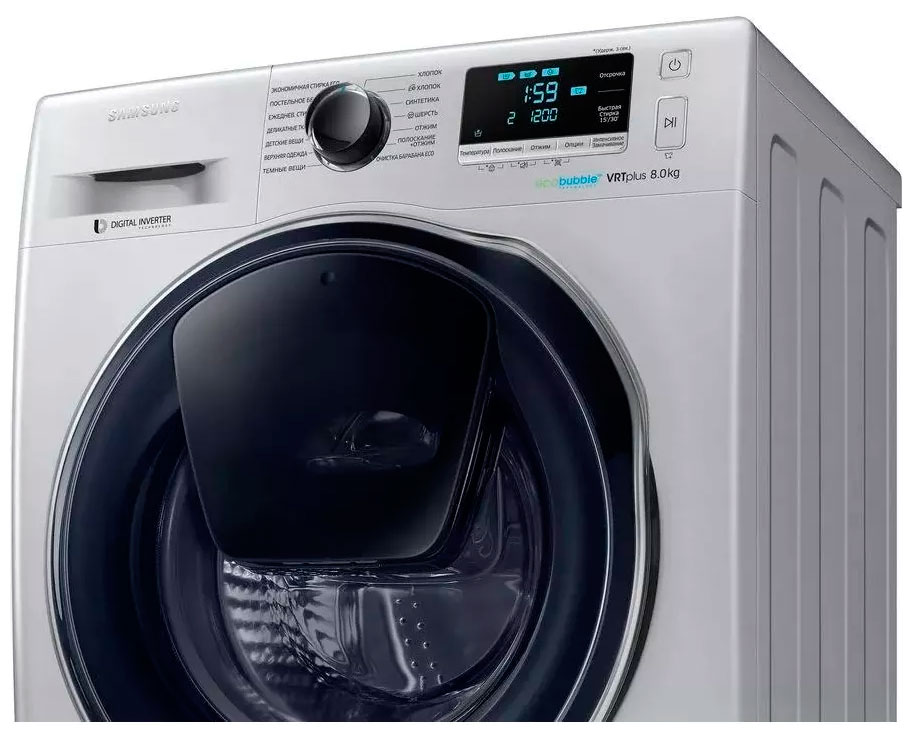 Стиральная машина SAMSUNG WW80K6210RS/LD — фото 5