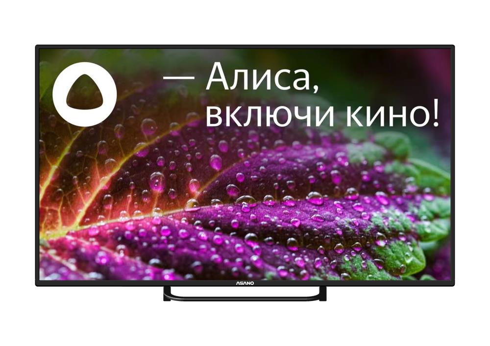 Телевизор 50" DLED 4K UHD Ya`OS SMART 50LU8120T ASANO