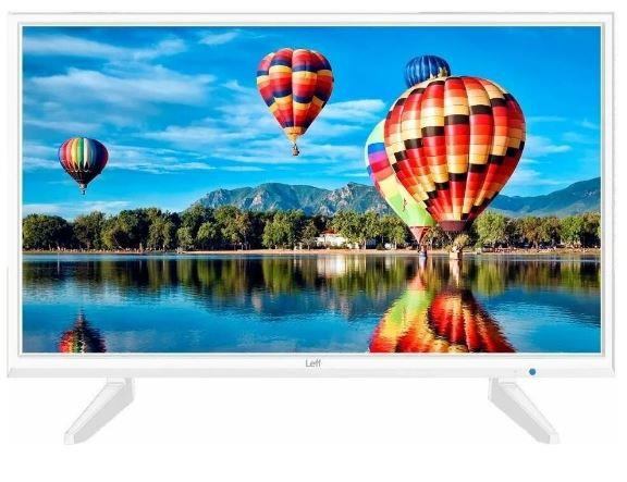 Телевизор LEFF 32" Smart 1366x768 Wi-Fi Android белый 32H511T