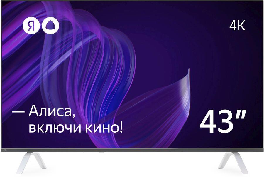 Телевизор YANDEX LCD 43" 4K YNDX-00071