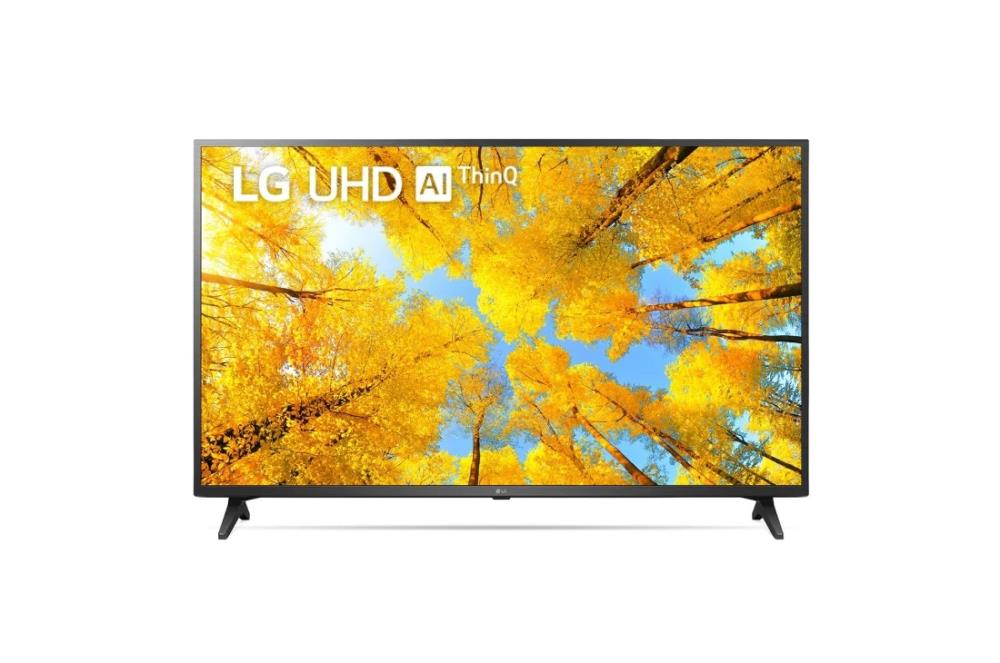 Телевизор LG 50" 4K 3840x2160 черный 50UQ75006LF.ARUB