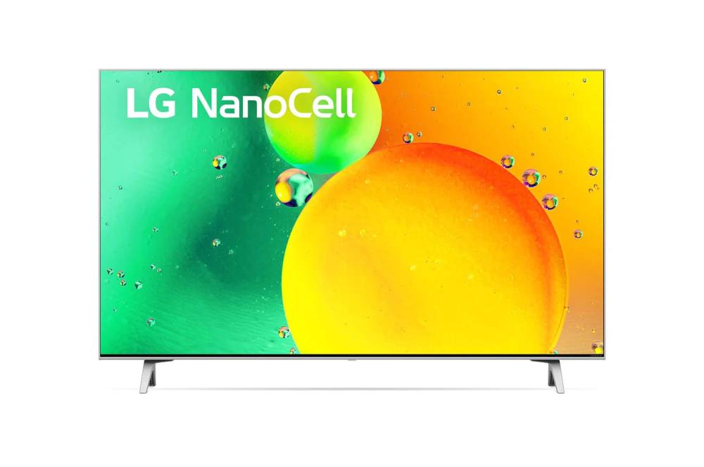 Телевизор LG 43" 43NANO766QA.ARUB