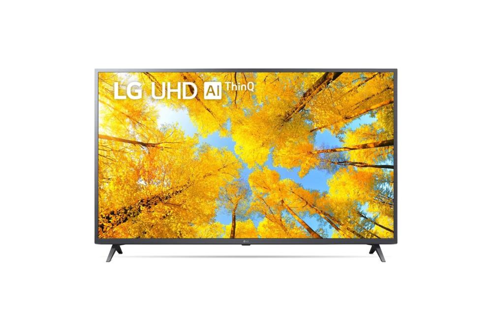 Телевизор LG 50" 4K/Smart 3840x2160 TV webOS серый 50UQ76003LD.ADKG