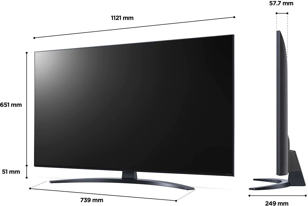 Телевизор LG 50" 50NANO766QA.ARUB — фото 4
