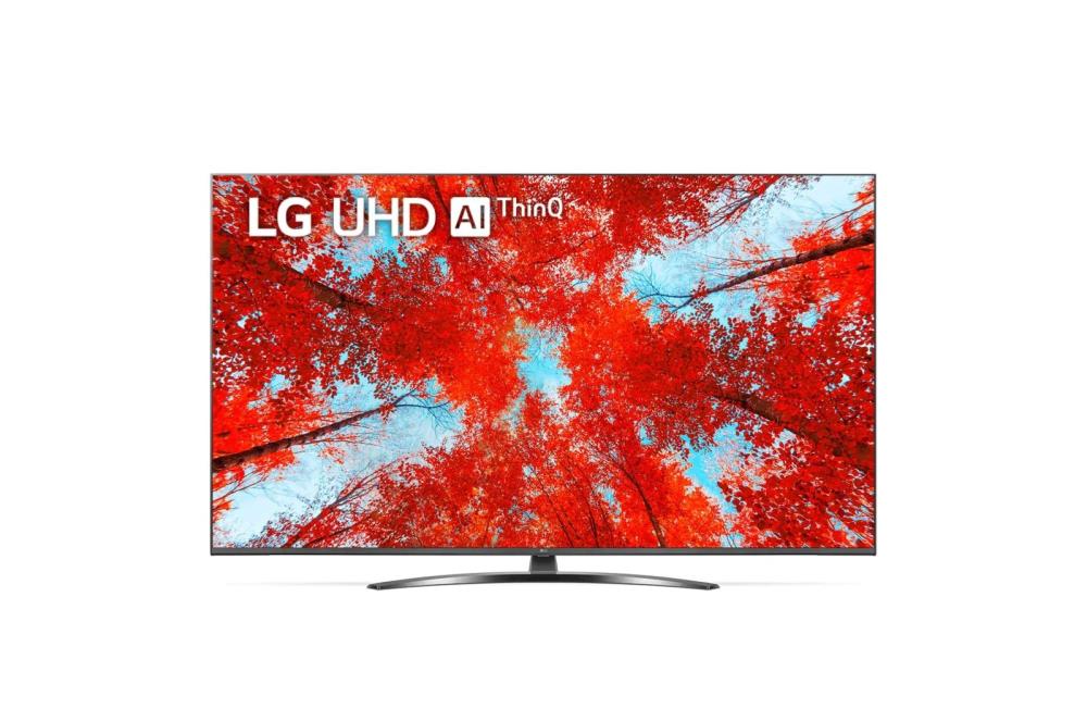 Телевизор LG 65" 4K/Smart 3840x2160 Titanium Grey 65UQ91009LD.ADKG