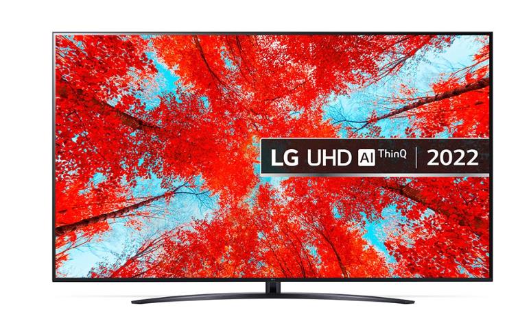 Телевизор LCD 86" 86UQ91006LA.ARUB LG