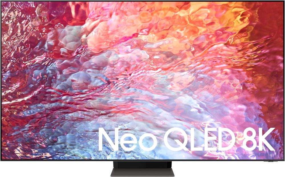 Телевизор SAMSUNG 55" 8K QLED 7680x4320 нержавеющая сталь QE55QN700BUXRU