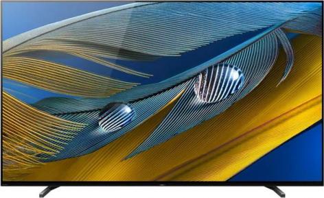 Телевизор SONY 55" OLED/4K 3840x2160 Bluetooth Wi-Fi Direct Android черный XR55A80JAEP